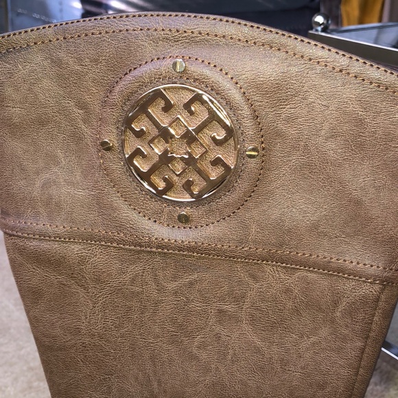 Cato Boots Size 9 W Color Cognac Gold - Picture 3 of 5